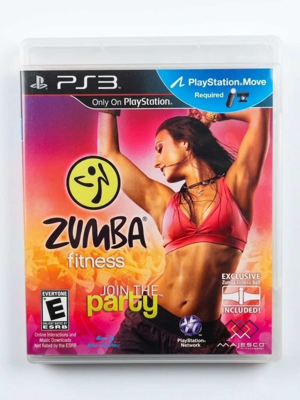 Zumba Fitness Join The Party Sony PlayStation 3 PS3 Game CIB